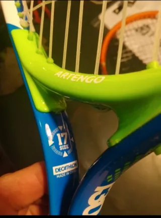 Coppia racchette da tennis