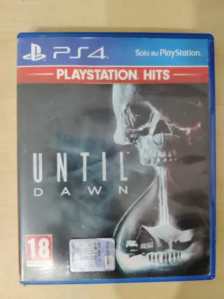 Until Dawn PS4 - PlayStation Hits