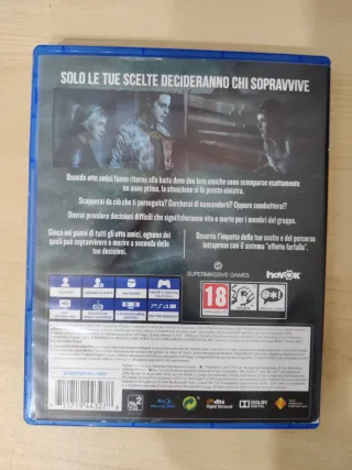 Until Dawn PS4 - PlayStation Hits