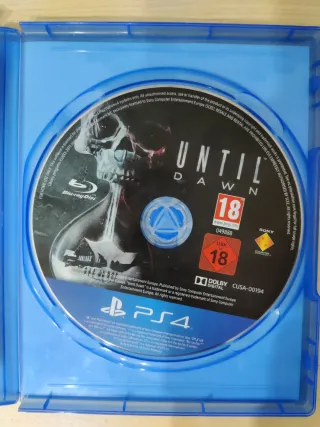Until Dawn PS4 - PlayStation Hits