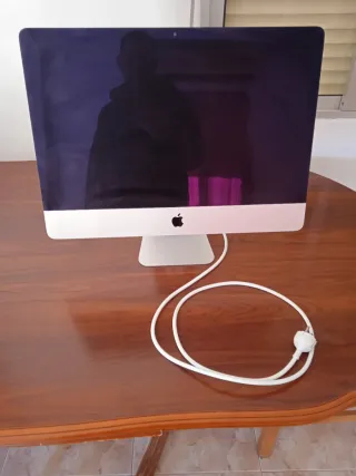 Apple iMac Plata/Blanco