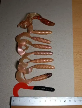 Lote 9 señuelos pesca