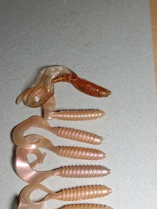 Lote 9 señuelos pesca