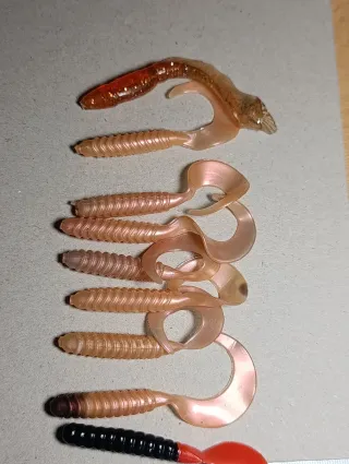 Lote 9 señuelos pesca