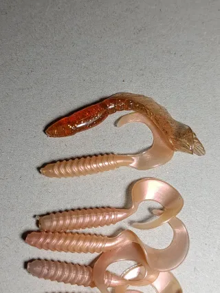 Lote 9 señuelos pesca