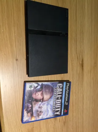 Consola PlayStation 2 + Juego Call of Duty