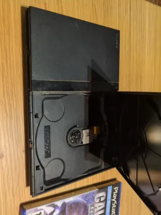 Consola PlayStation 2 + Juego Call of Duty