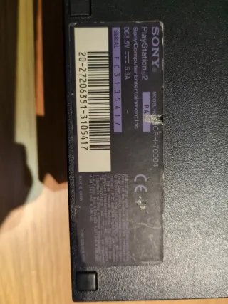 Consola PlayStation 2 + Juego Call of Duty