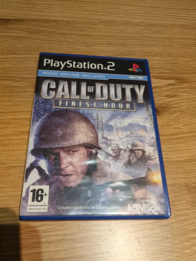 Consola PlayStation 2 + Juego Call of Duty