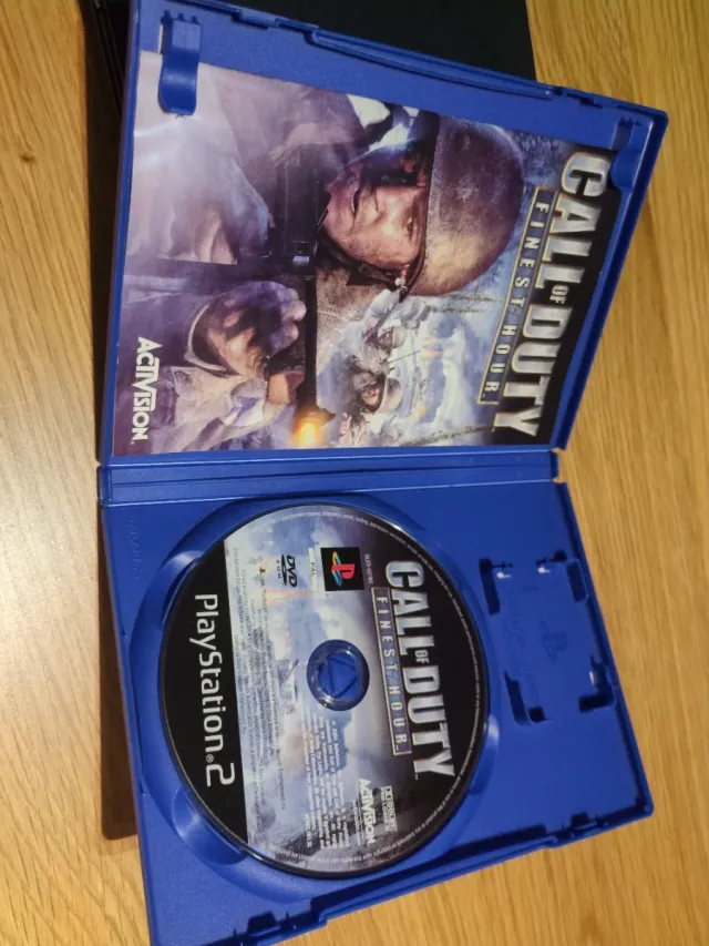 Consola PlayStation 2 + Juego Call of Duty