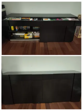 Lote Muebles Salón y Cocina