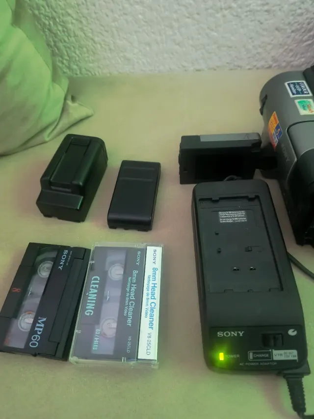 Videocámara Sony Handycam Vision 30x