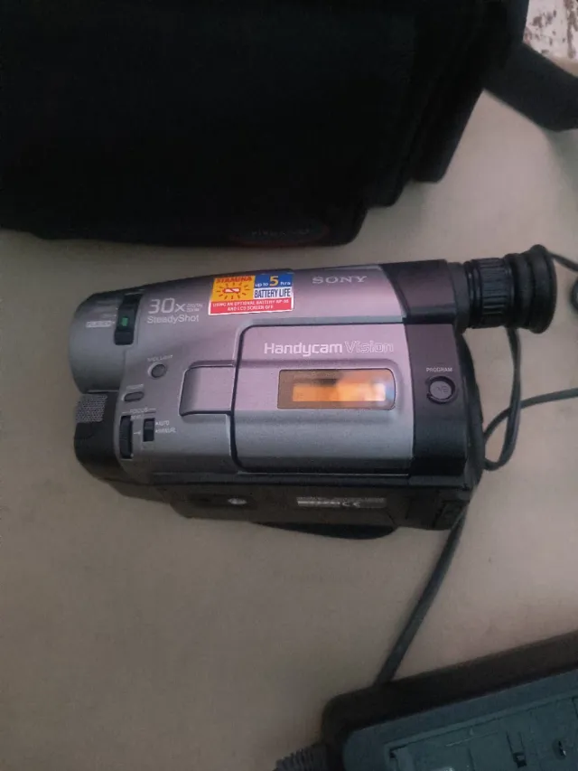 Videocámara Sony Handycam Vision 30x