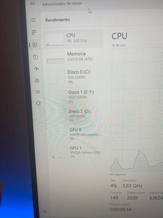 PC Gamer Completo Blanco y Multicolor