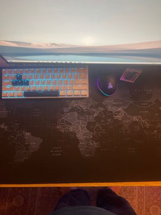 PC Gamer Completo Blanco y Multicolor