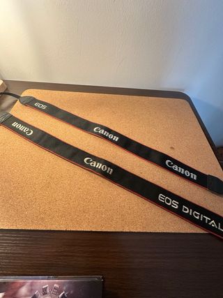 Correas Originales para cámara Canon