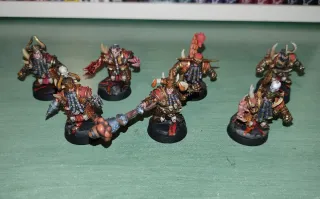 Equipo Enanos Caos Blood Bowl