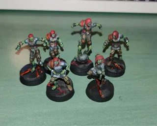 Equipo Enanos Caos Blood Bowl