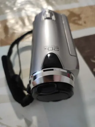 Videocámara JVC Everio HD 20x Zoom