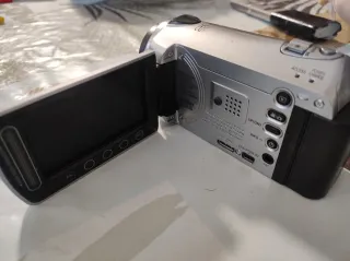 Videocámara JVC Everio HD 20x Zoom