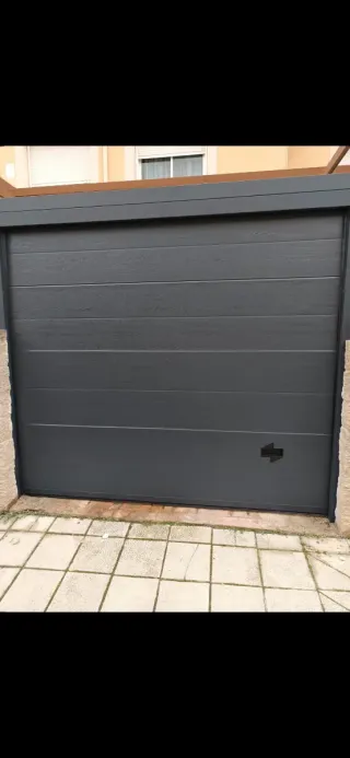 Instalación de puertas de garaje