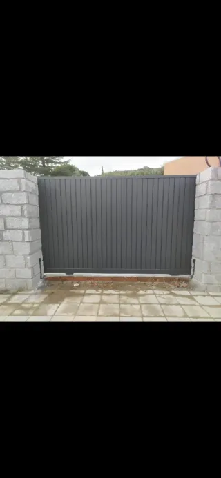 Instalación de puertas de garaje