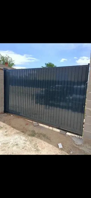 Instalación de puertas de garaje