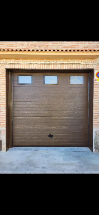 Instalación de puertas de garaje