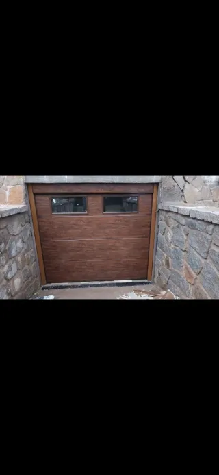 Instalación de puertas de garaje