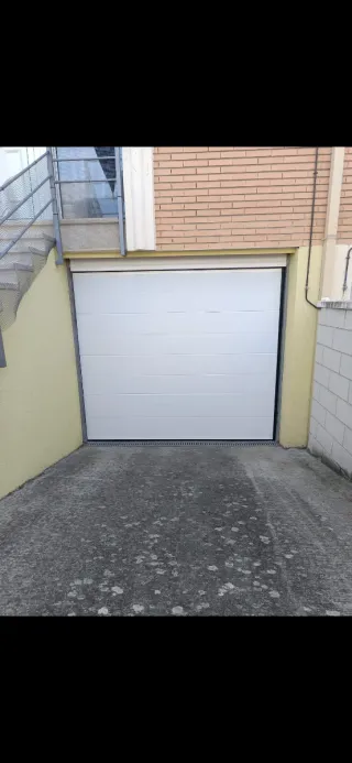 Instalación de puertas de garaje