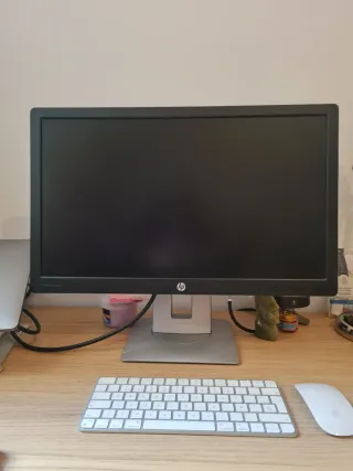 Monitor HP Elite Display 23 Plata/Negro