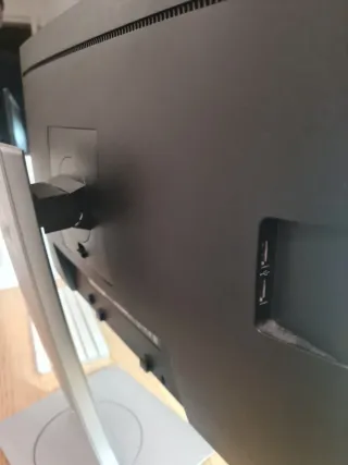 Monitor HP Elite Display 23 Plata/Negro