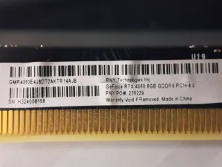 Tarjeta Gráfica PNY GeForce RTX 4060 8GB