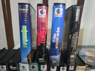 Colección VHS record vision.17 pelis 1 edicion