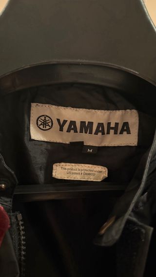 Chaqueta Yamaha Roja Talla M