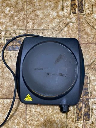 Placa eléctrica QiLive 1400W – Como nueva