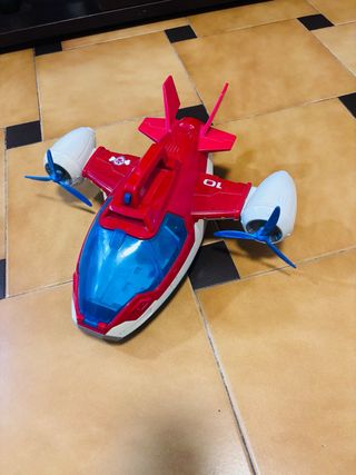 Avión Paw Patrol Rojo y Azul AEROPATROLER