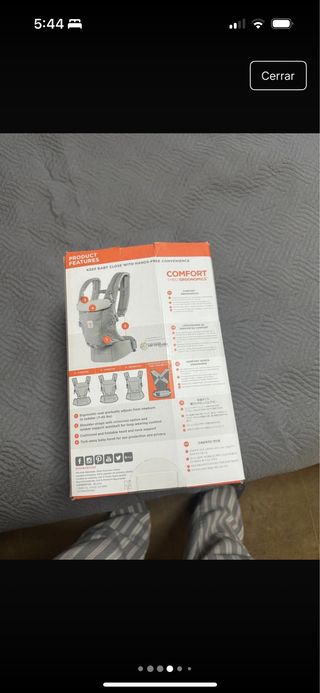 Mochila Portabebés Ergobaby