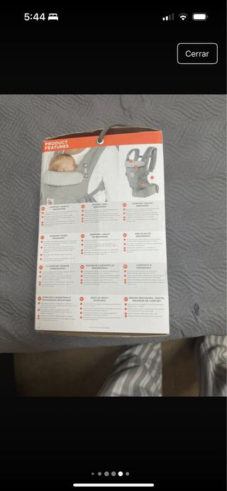 Mochila Portabebés Ergobaby