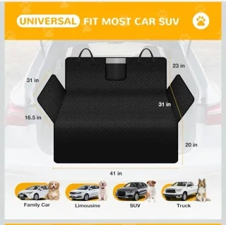 Alfombra protectora maletero coche