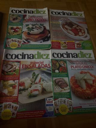 10 revistas cocina