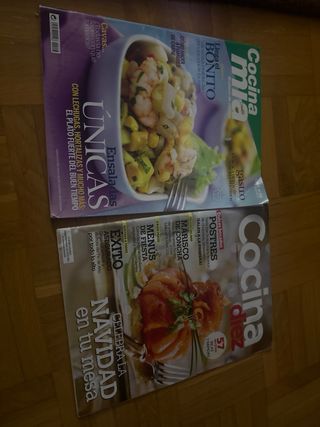 10 revistas cocina