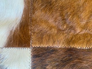 Liquidación x traspaso! Alfombra piel 120x180 (10)