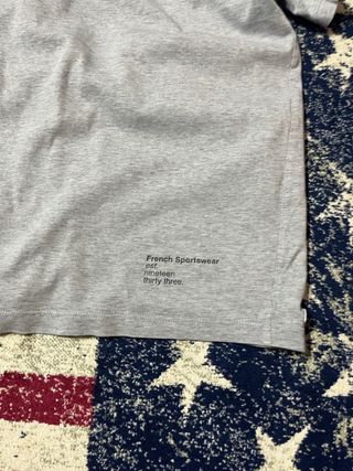 T-shirt Lacoste Grigia