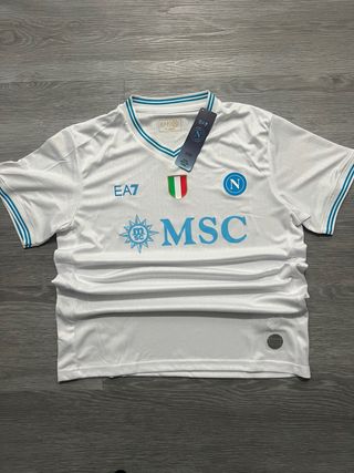 Camiseta SSC Napoli EA7 Talla XL