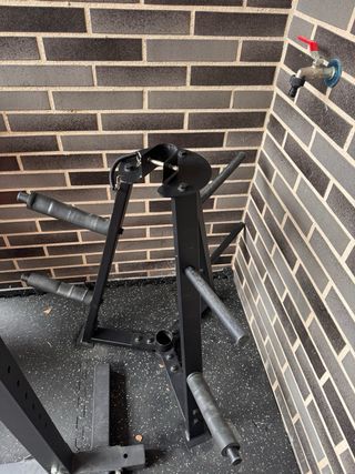 Soporte triple para discos 50mm