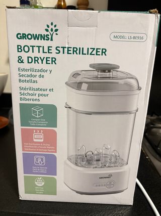 Esterilizador y Secador de Biberones GROWNSY