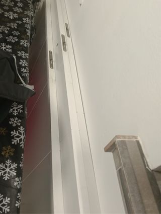 Conjunto de puerta 2 con cristales y 2 lisas.