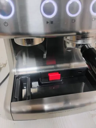 Cafetera Breville Plata