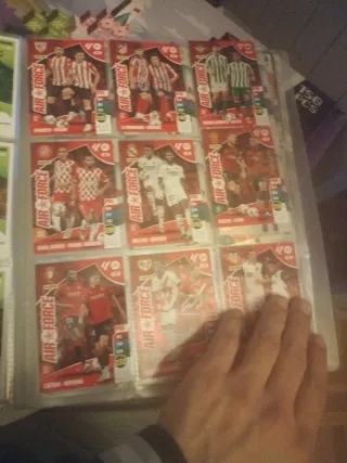 Álbum Adrenalyn 24-25 Completo